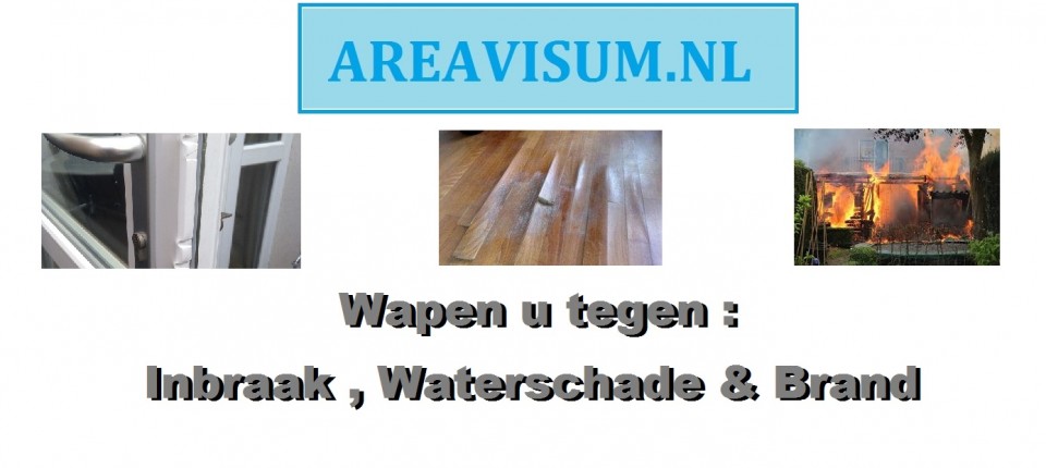 inbraak brand of waterschade , wees het voor...ajax alarmsystemen