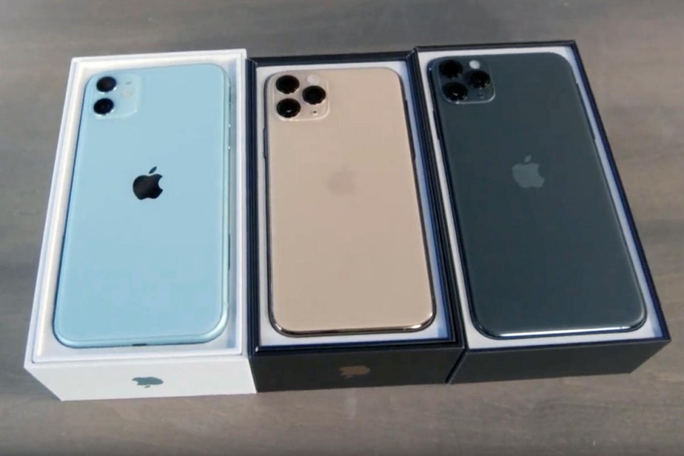 Apple iPhone 11 Pro Max / iPhone 11 Pro / iPhone 11 450 Euro