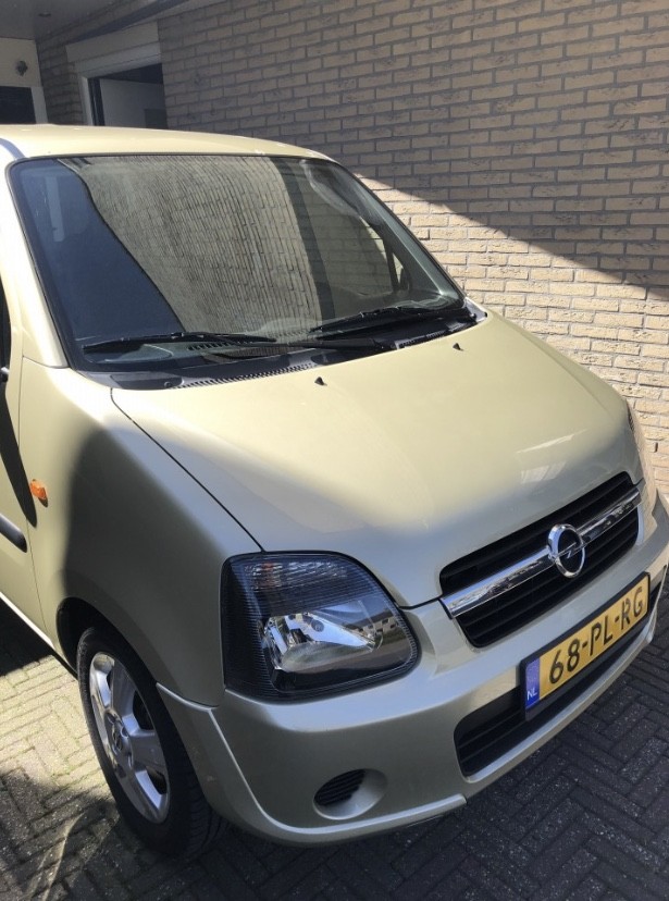 Uitmuntende staat Opel Agila 1 2 16V maxx 48 000km