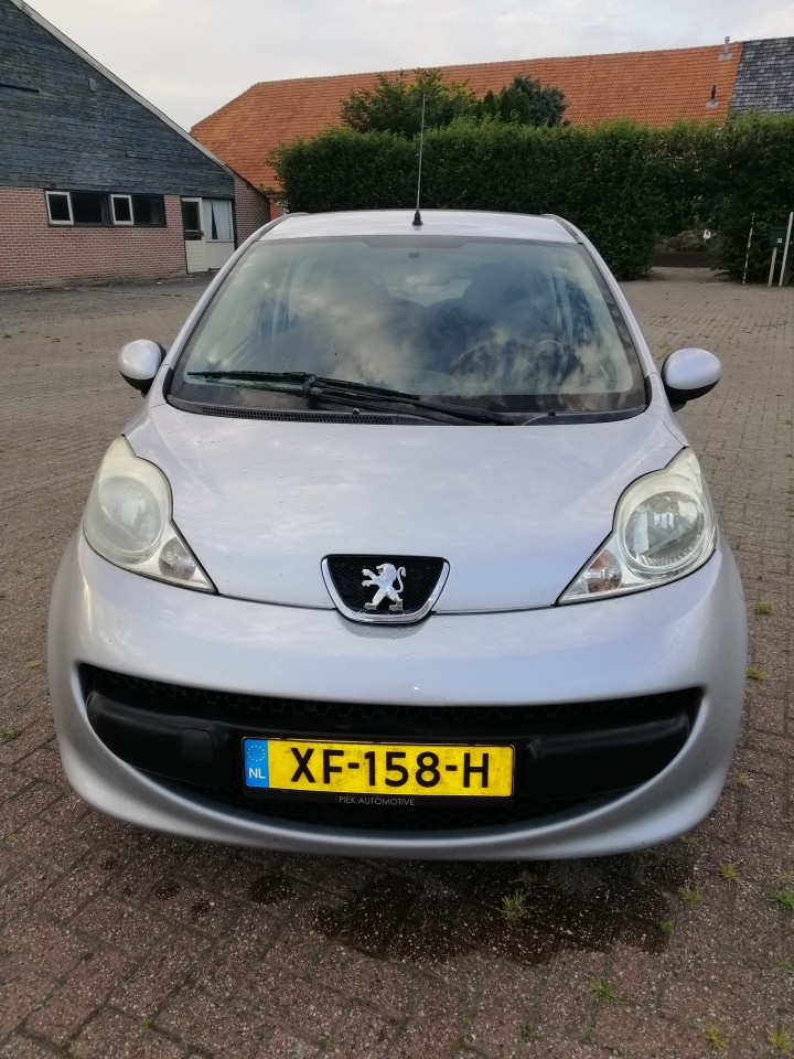 Peugeot 107 met airco