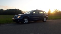 Mercedes-benz c240 elegance