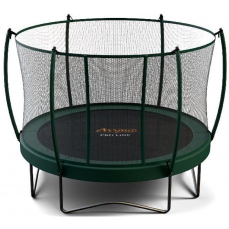 Avyna trampoline 3 65 met veiligheidsnet en trapje