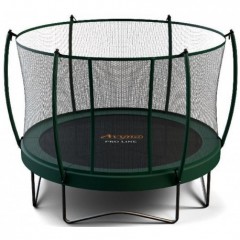 Avyna trampoline 3 65 met veiligheidsnet en trapje