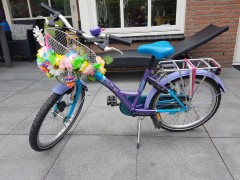 Kinderfiets Loeki 20 inch wielen in zeer goede staat, geheel compleet