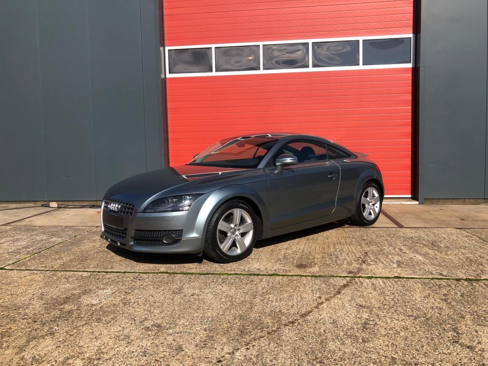 Audi TT 2010 1.8tfsi met stoelverwarming