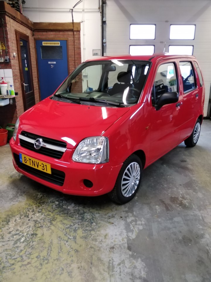 Opel Agila Bj 2005 Verkocht