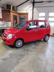 Opel Agila Bj 2005 Verkocht