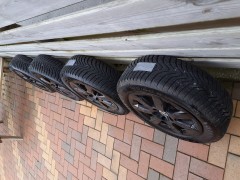Nette winterset 15 inch 5x100 Volkswagen