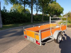 Atec Aanhangwagen enkel asser