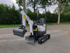 Bobcat E10 bouwjaar 2016