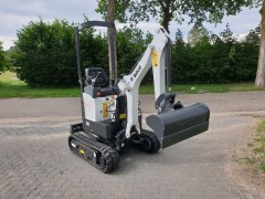 Bobcat E10 bouwjaar 2016