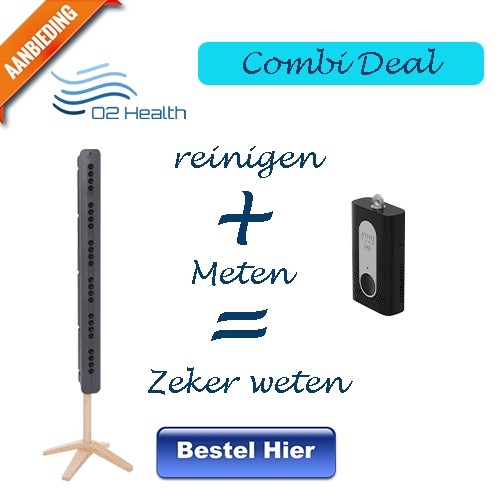 Combi deal Atmotube en Teqoya 450