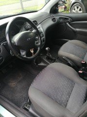 Ford Focus 1.4 I Trend 5D 2001 Groen NIEUWE APK