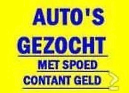 Gezocht bedrijfwagens 