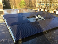 Zonnepanelen, als zelfbouw pakket of laten installeren