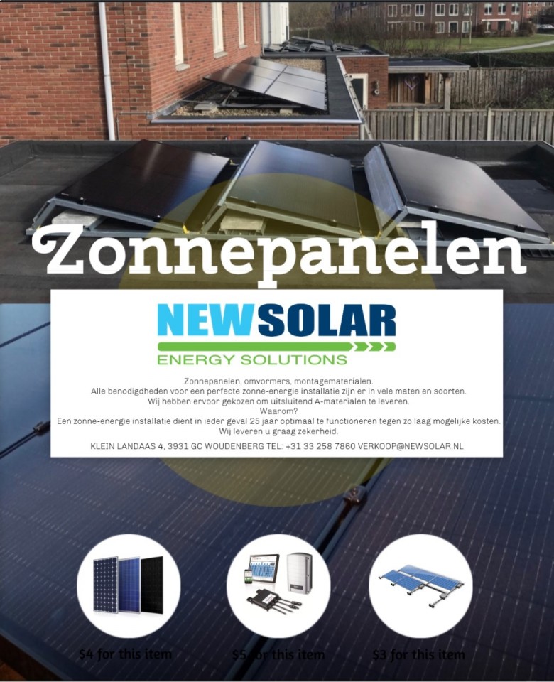 Zonnepanelen, als zelfbouw pakket of laten installeren