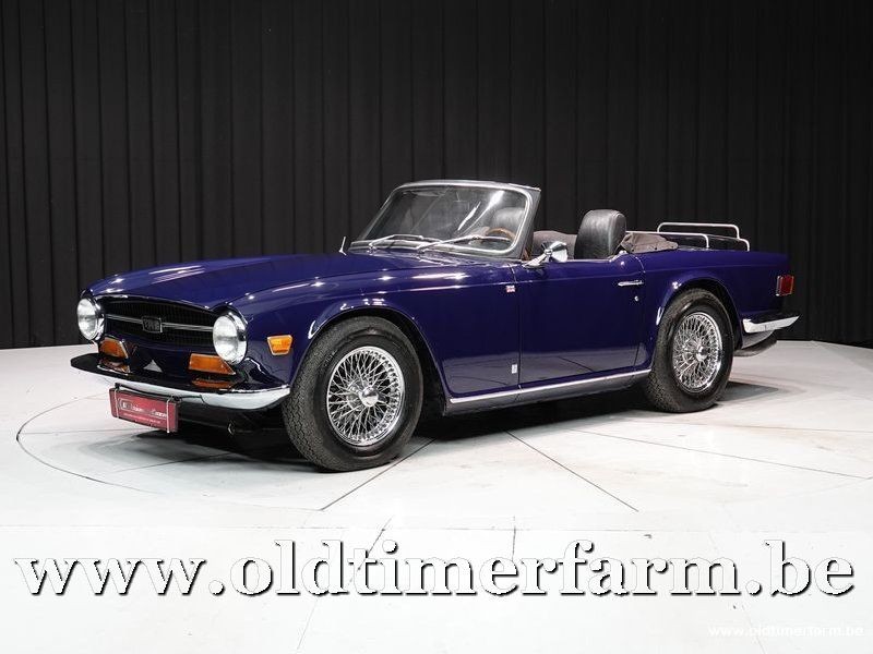 Triumph TR6 Blue '69