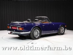 Triumph TR6 Blue '69