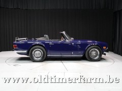 Triumph TR6 Blue '69