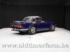 Triumph TR6 Blue '69