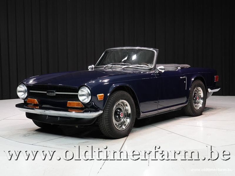 Triumph TR6 Blue '72