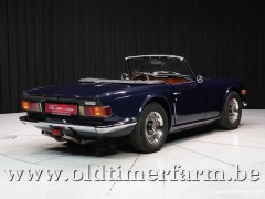 Triumph TR6 Blue '72