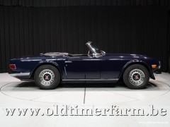 Triumph TR6 Blue '72