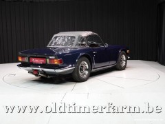 Triumph TR6 Blue '72