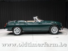 MG C Roadster + Overdrive '69
