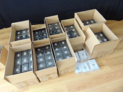 Allerlaatste partij 100 stuks zakhorloges met Messerschmid, Spitfire e