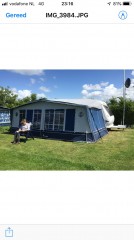 Hele mooi Hobby Caravan, type 570 SMF