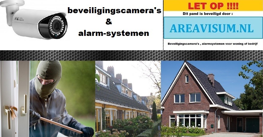 alarm en beveiligingscameras verkoop  installatie