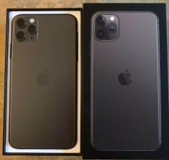 Apple iPhone 11 Pro 64GB   €400 iPhone 11 Pro Max 64GB   €430