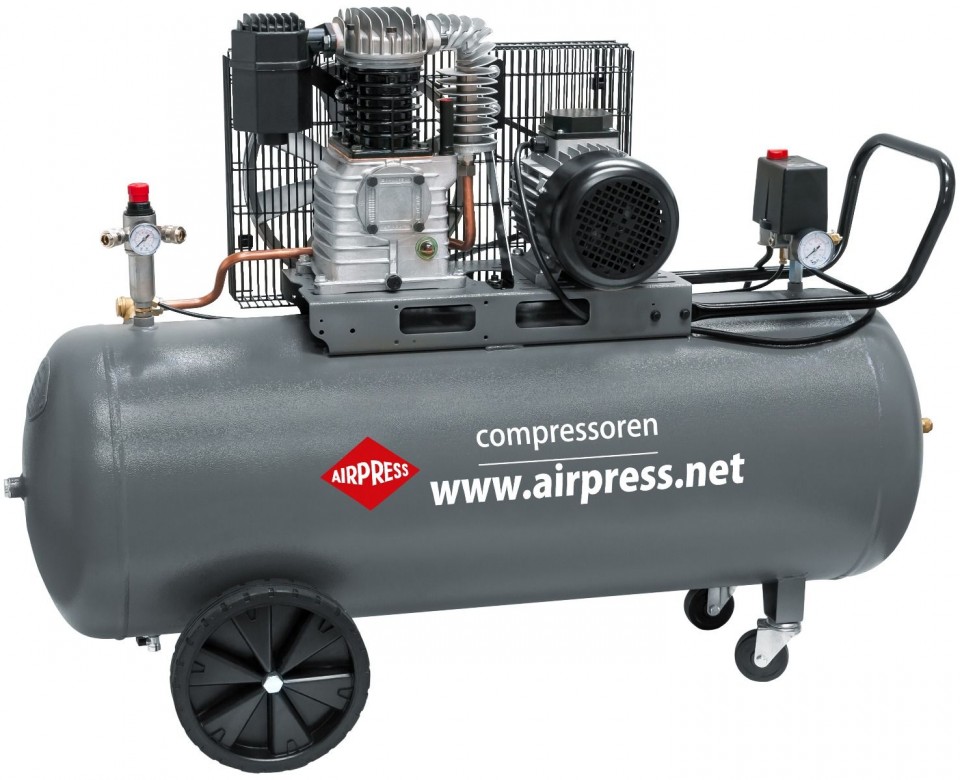 Actie!! Airpress HL 425-150Pro/3 Pk/150 Liter ketel!!