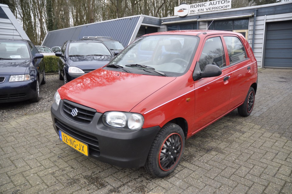 Suzuki Alto IV 1.1 GX Spirit