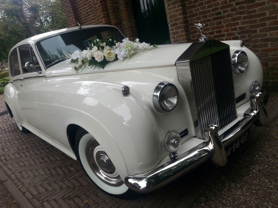 TROUWAUTO ROLLS-ROYCE TE HUUR