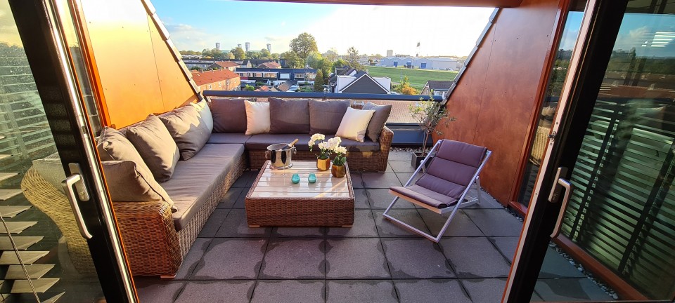 Te Koop Uniek Luxe Penthouse
