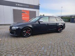 Audi A4 2 0 TDI 105KW Avant 2009 Zwart chip 180 pk