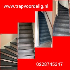 Trap bekleden met pvc Nu voor maar 850 euro