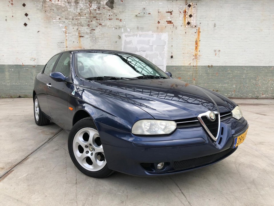 2003 Alfa Romeo 156   APK t m 02-2021   Cruise control
