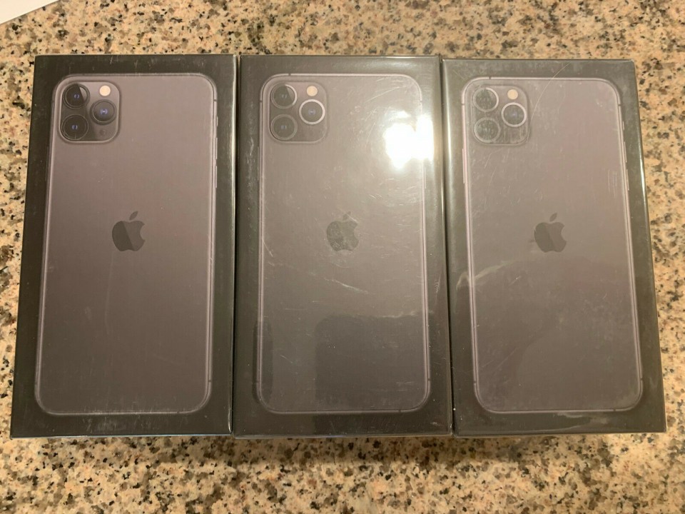 Brand New Factory Unlocked Apple iPhone 11 Pro Max 256GB