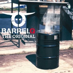 BarrelQ Big the original oer BBQ
