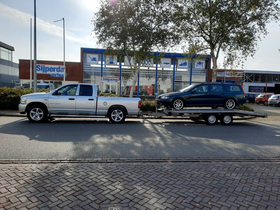 BE Chauffeur aangeboden autoambulance