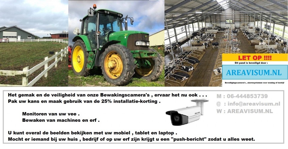 Het adres voor beveiligingscameras en alarm