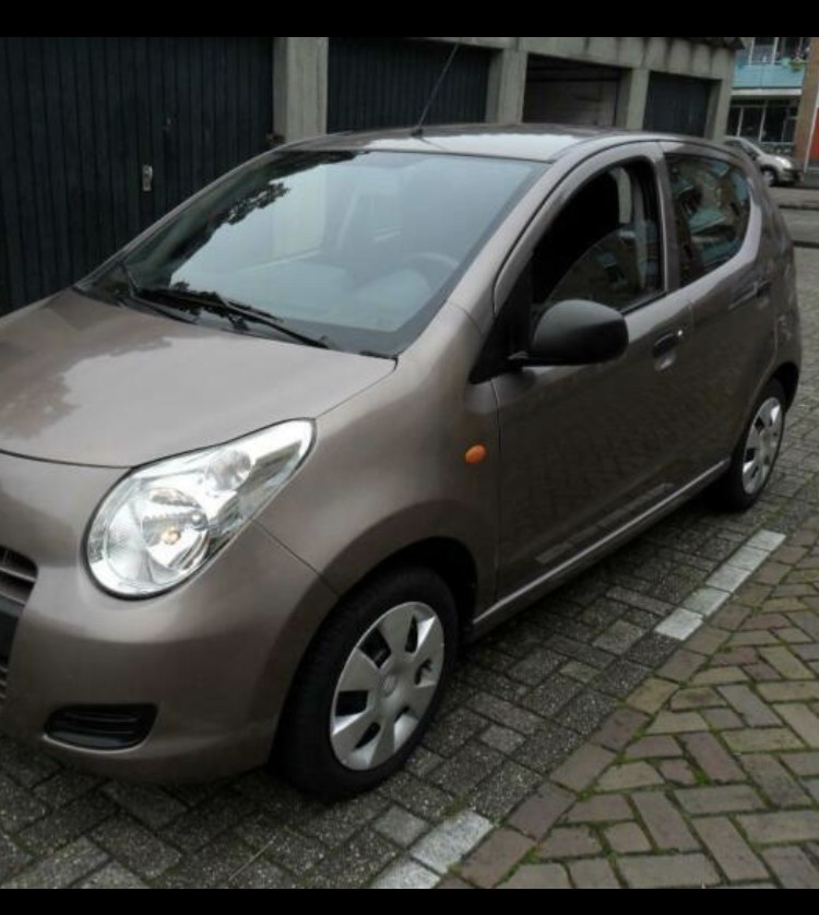 Suzuki alto 2014   5 drs   airco   el-ramen   autohilhorst soest