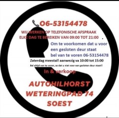 Suzuki div type’s   Elke dag bereikbaar va 09 00 tot 21 00 op tel 06