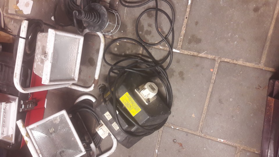 Set laagspanningsverlichting