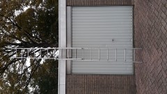 Aluminium ladder 2 x 10 treden max 4 5 m hoog