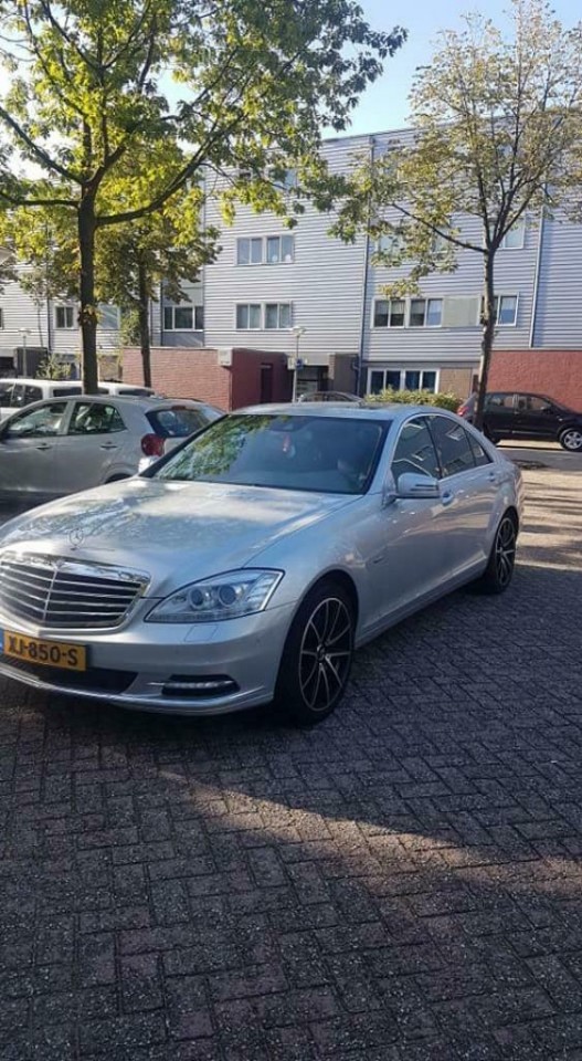 Mercedes S 400 Hybride Bj 12/2009 . Alle denkbare en Voll optie Tel. 0