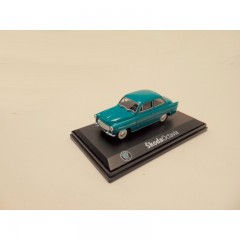 SKODA OCTAVIA 1963 1 43 ABREX BLAUWGROEN